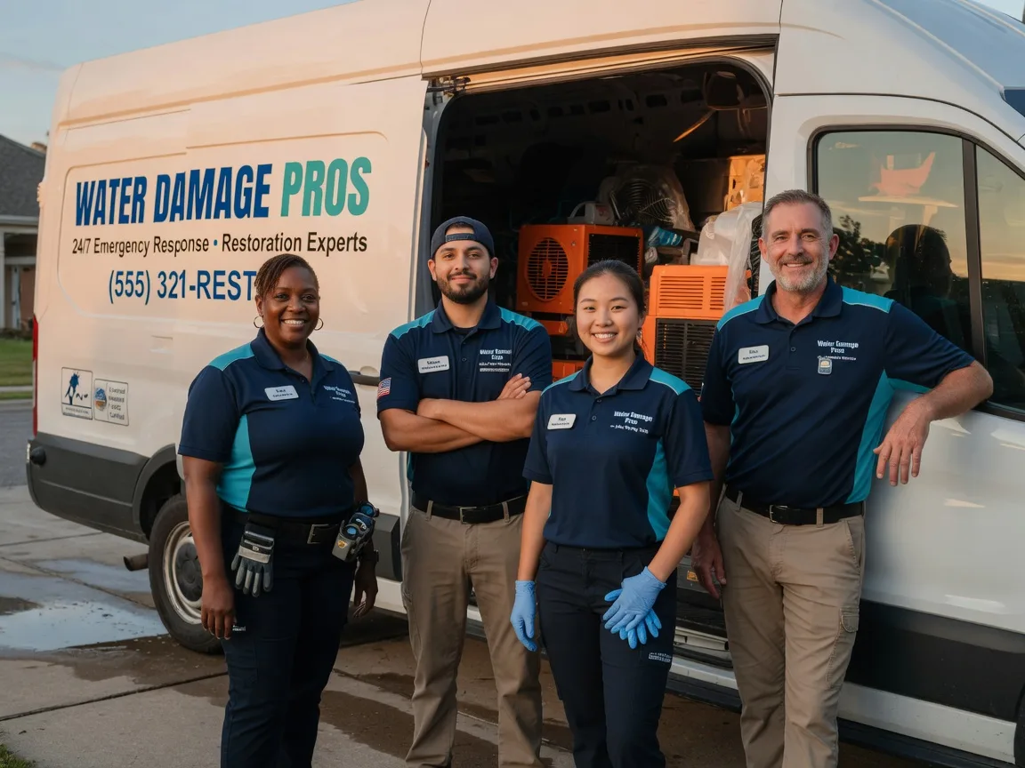 Water Damage Restoration company in Miamiville, OH