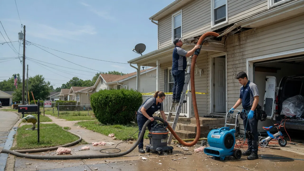 Water Damage Restoration in Miamiville, OH near me